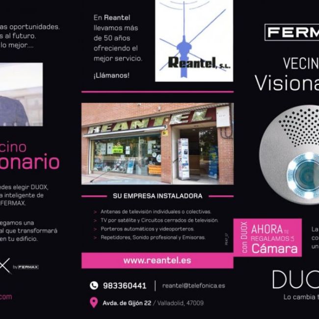 videoporteros en Valladolid